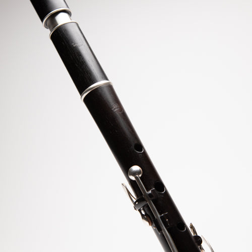 Michael Grinter 8-Key Blackwood & Silver Rudall