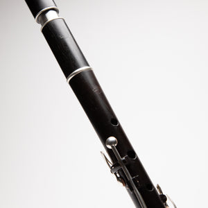 Michael Grinter 8-Key Blackwood & Silver Rudall
