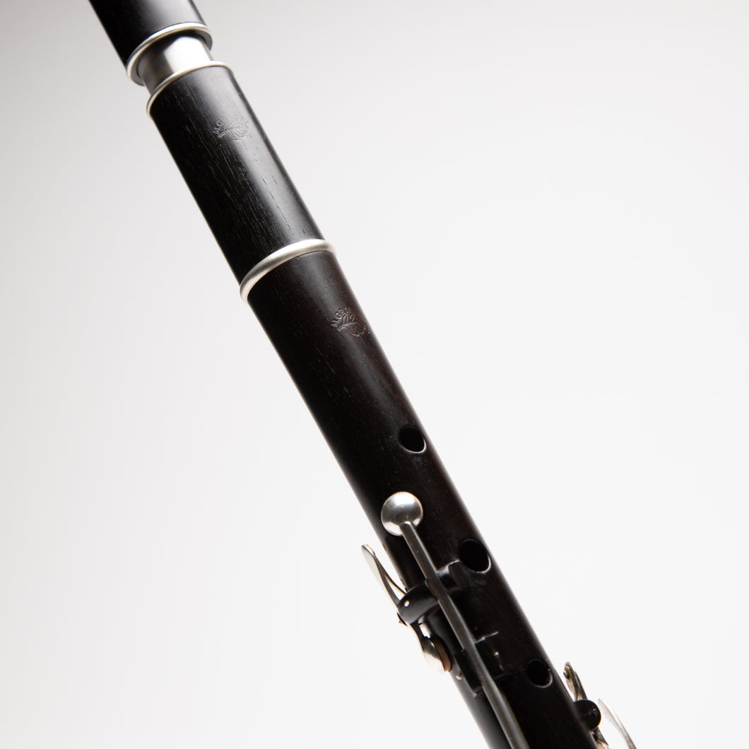 Michael Grinter 8-Key Blackwood & Silver Rudall