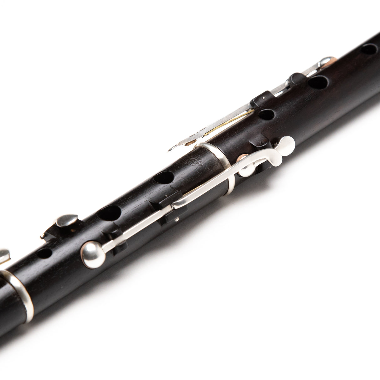 Michael Grinter 8-Key Blackwood & Silver Rudall