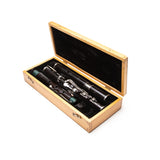 Michael Grinter 8-Key Blackwood & Silver Rudall