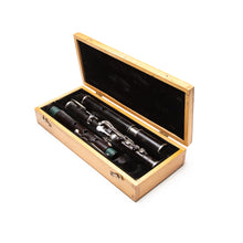 Michael Grinter 8-Key Blackwood & Silver Rudall