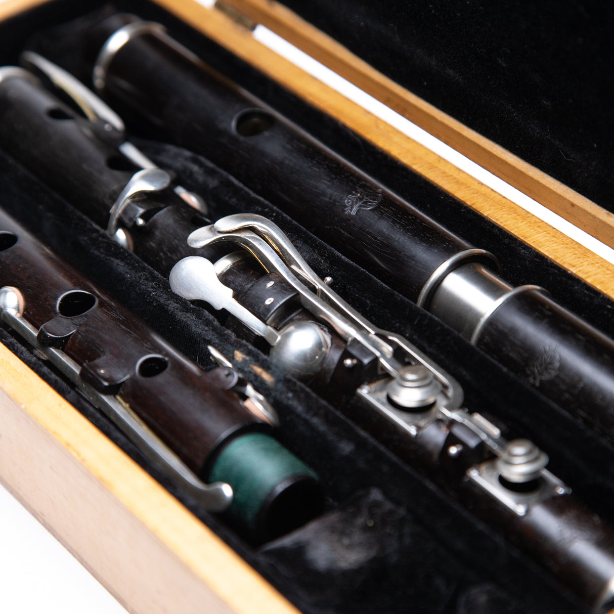 Michael Grinter 8-Key Blackwood & Silver Rudall