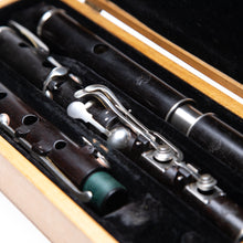Michael Grinter 8-Key Blackwood & Silver Rudall