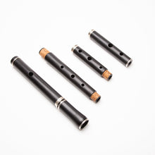 Solen Lesouef Blackwood & Silver Keyless D