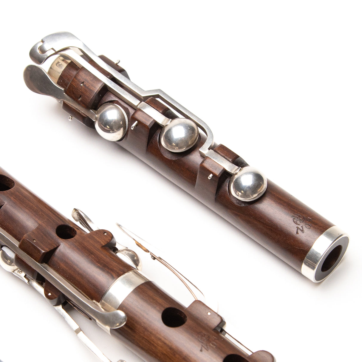 Peter Noy 8-Key Cocus & Silver D/Eb Combo
