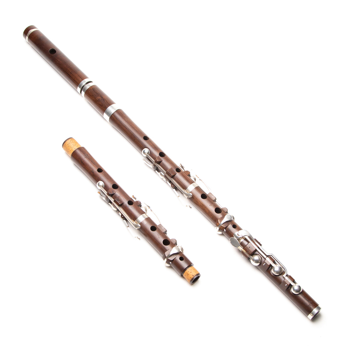 Peter Noy 8-Key Cocus & Silver D/Eb Combo