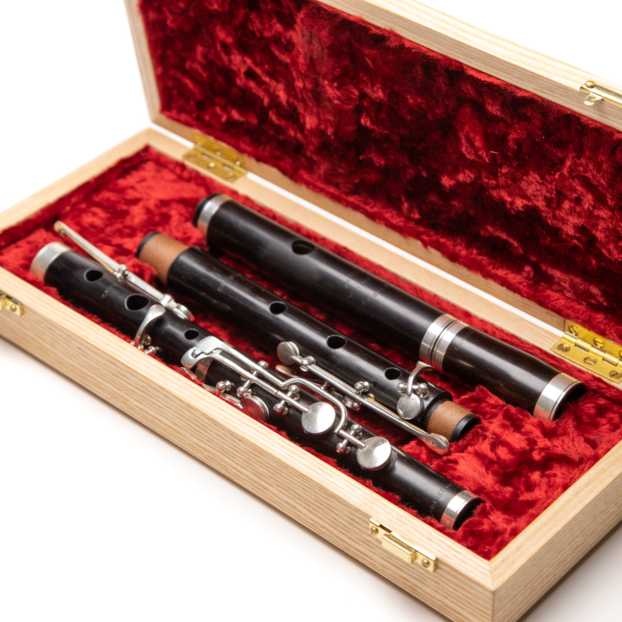 Ormiston Blackwood & Silver Rudall 8-Key