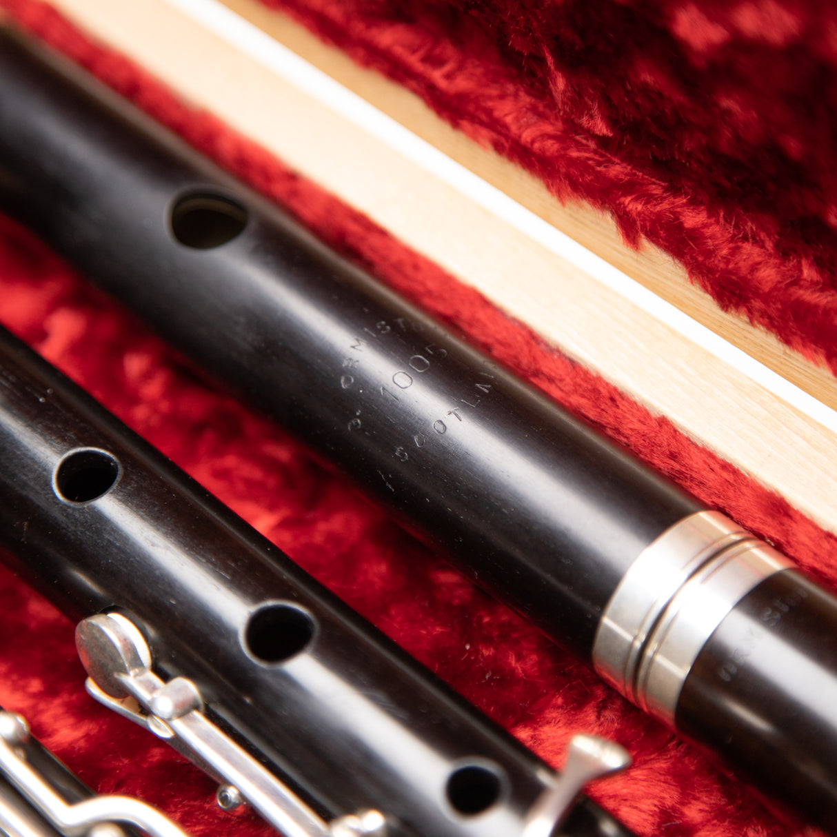 Ormiston Blackwood & Silver Rudall 8-Key