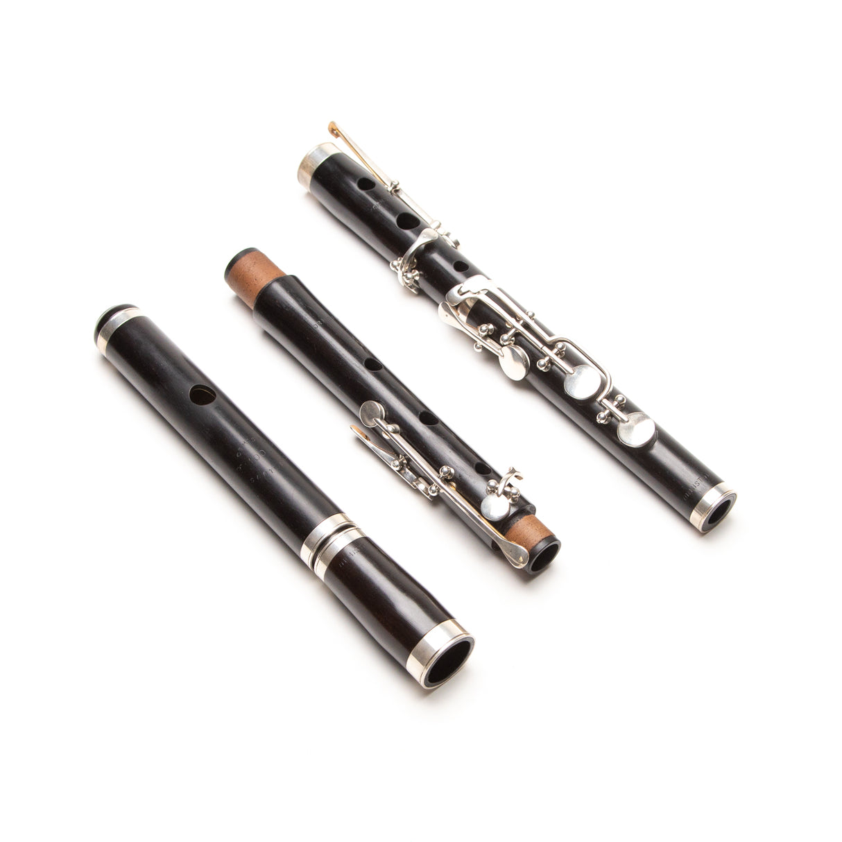 Ormiston Blackwood & Silver Rudall 8-Key