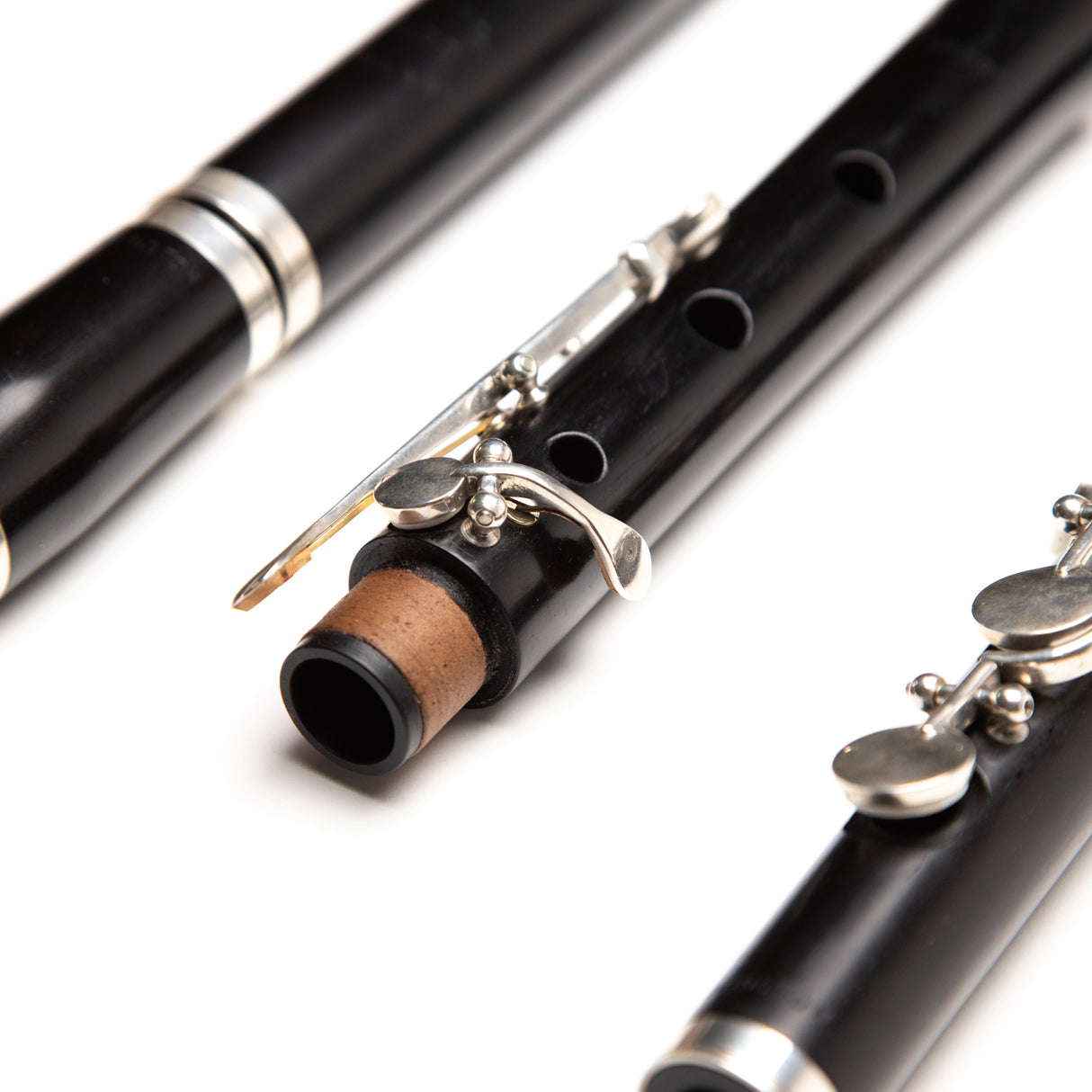 Ormiston Blackwood & Silver Rudall 8-Key