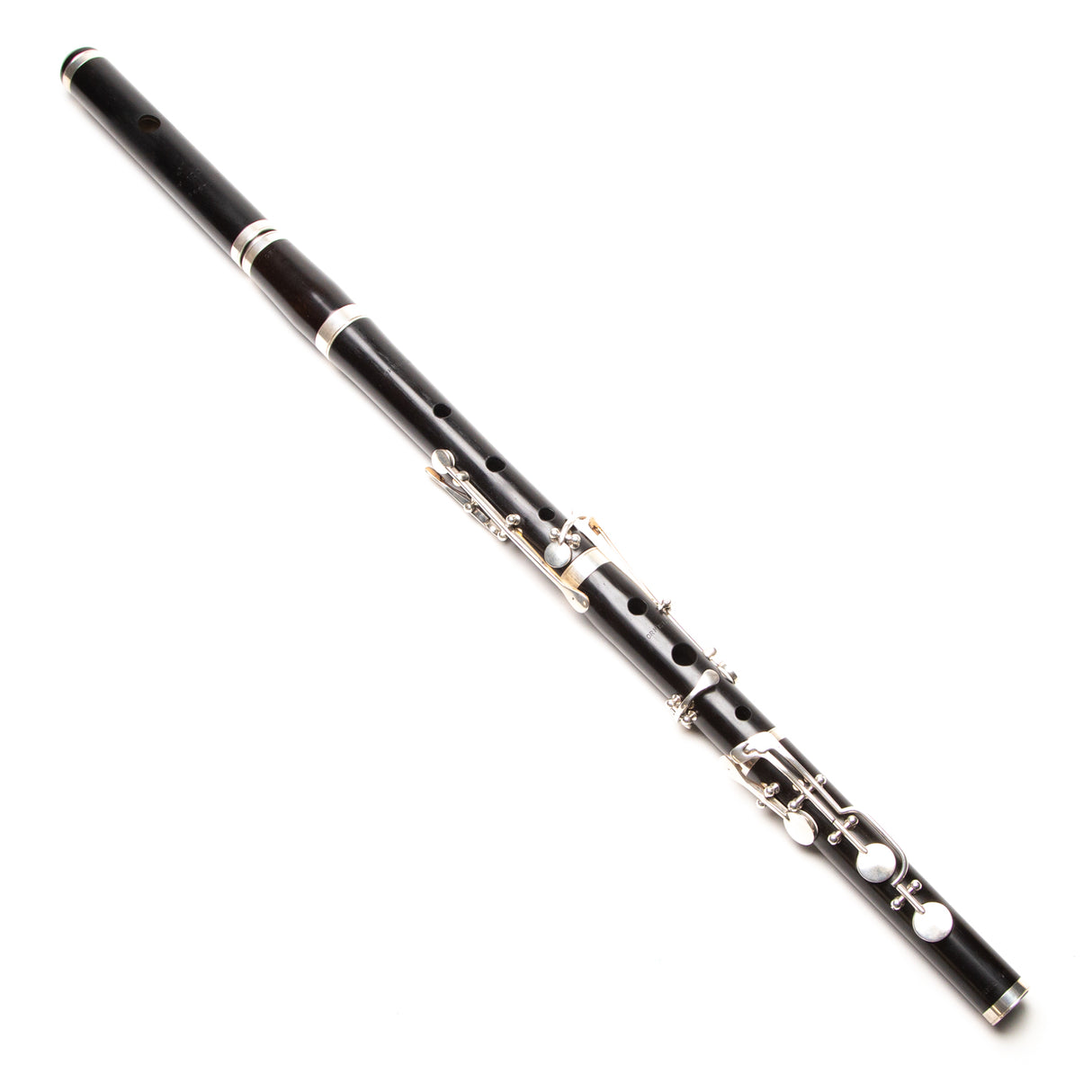 Ormiston Blackwood & Silver Rudall 8-Key