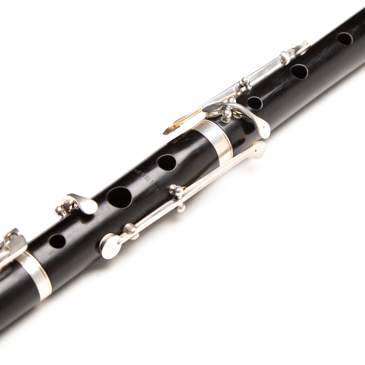 Ormiston Blackwood & Silver Rudall 8-Key