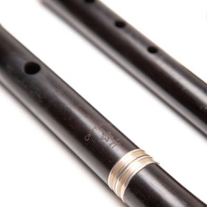 Burns Blackwood & Silver Pratten