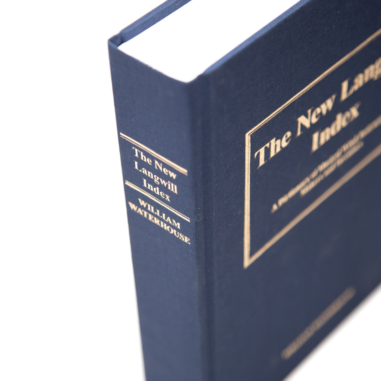 The New Langwill Index