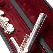 Yamaha YFL-581 Solid Silver Boehm Flute