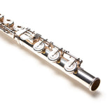 Yamaha YFL-581 Solid Silver Boehm Flute