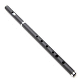 Gal Hiltch Satin Black Aluminum High D