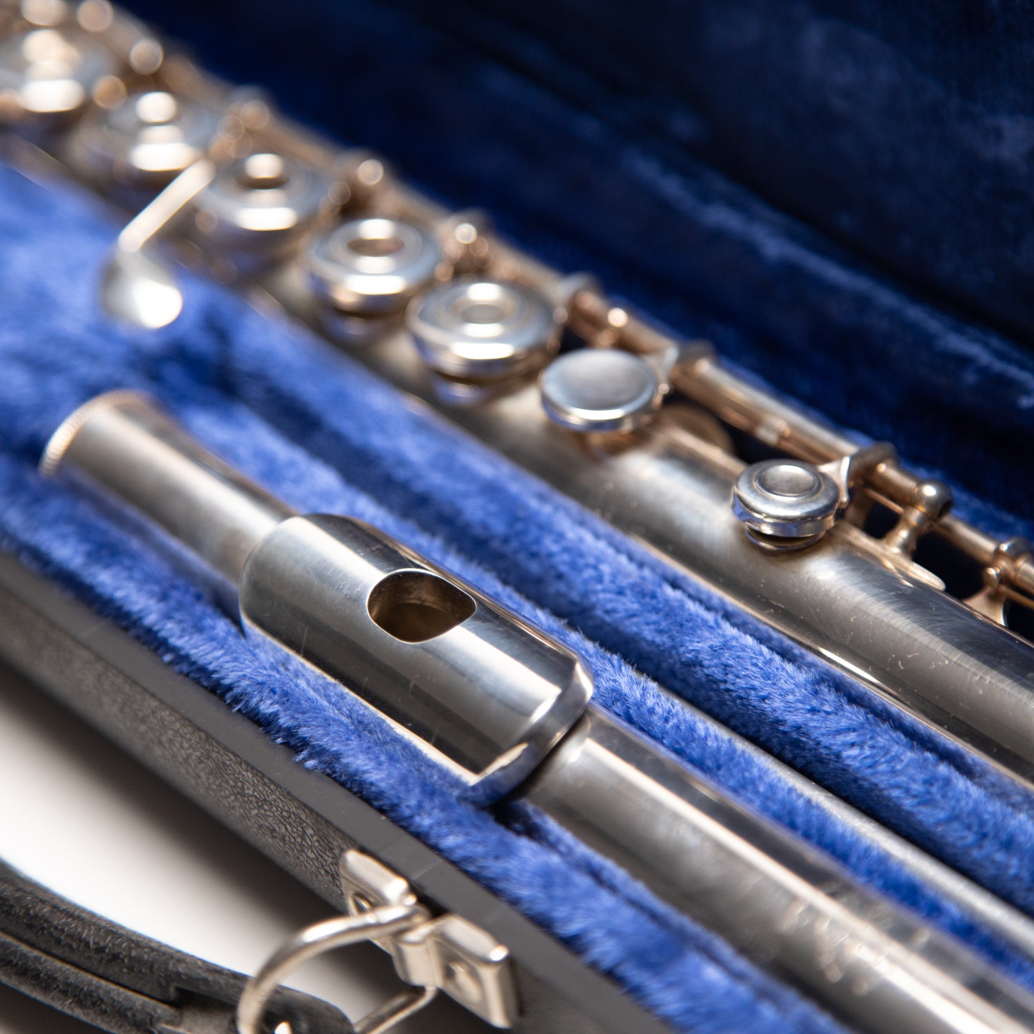 Gemeinhardt M3S Silver Boehm Flute – Irish Flute Store