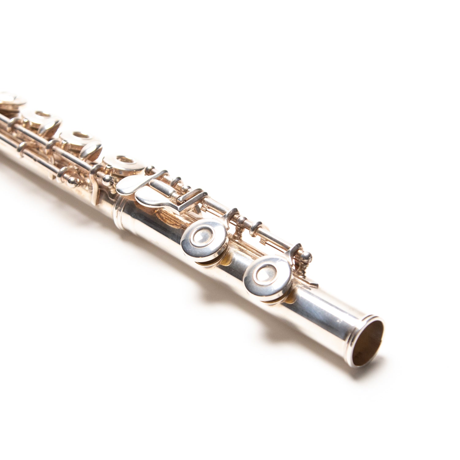 Gemeinhardt M3S Silver Boehm Flute – Irish Flute Store