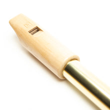 Reyburn Maple & Brass Low D w/Ergo Holes