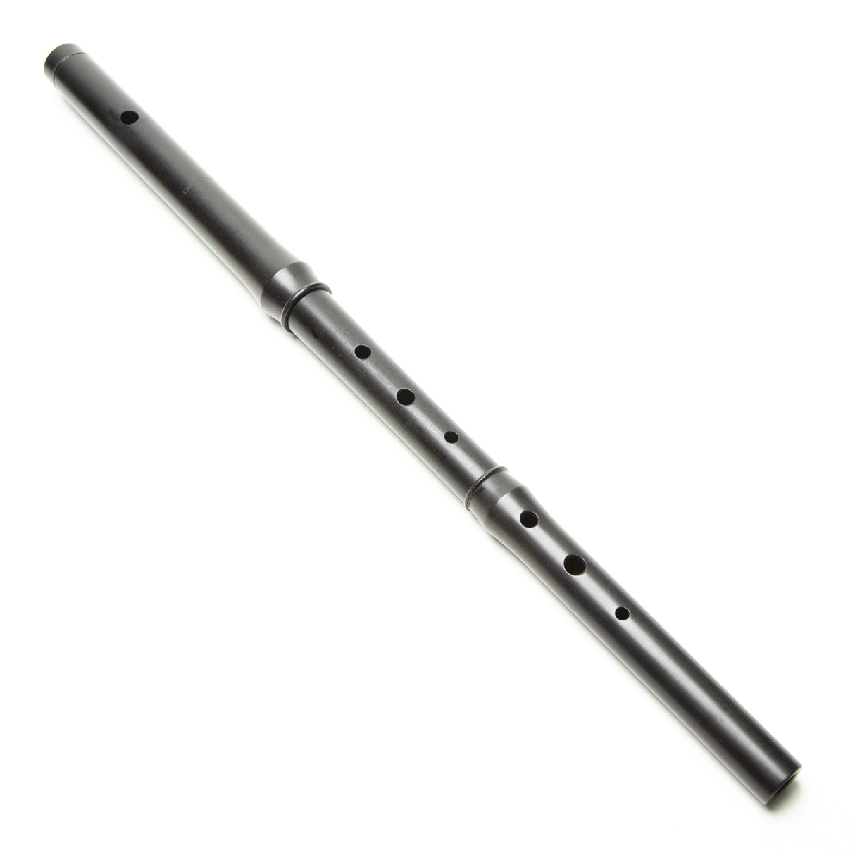 Burns Blackwood Folk Flute with Crown
