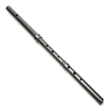 Burns Blackwood Folk Flute with Crown
