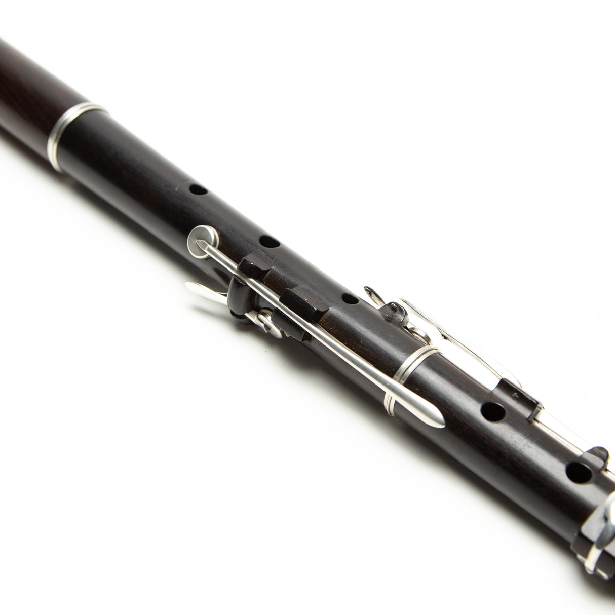 William Hall Cocus 6-Key – Irish Flute Store