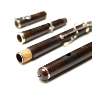 Olwell Restored D. Noblet Aine 5-Key Cocus & Silver