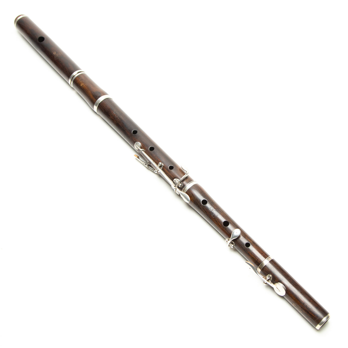 Olwell Restored D. Noblet Aine 5-Key Cocus & Silver
