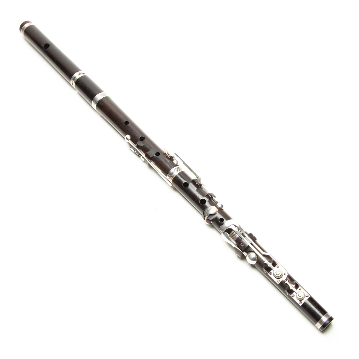 Olwell Restored Bilton Cocus & Silver 8-Key
