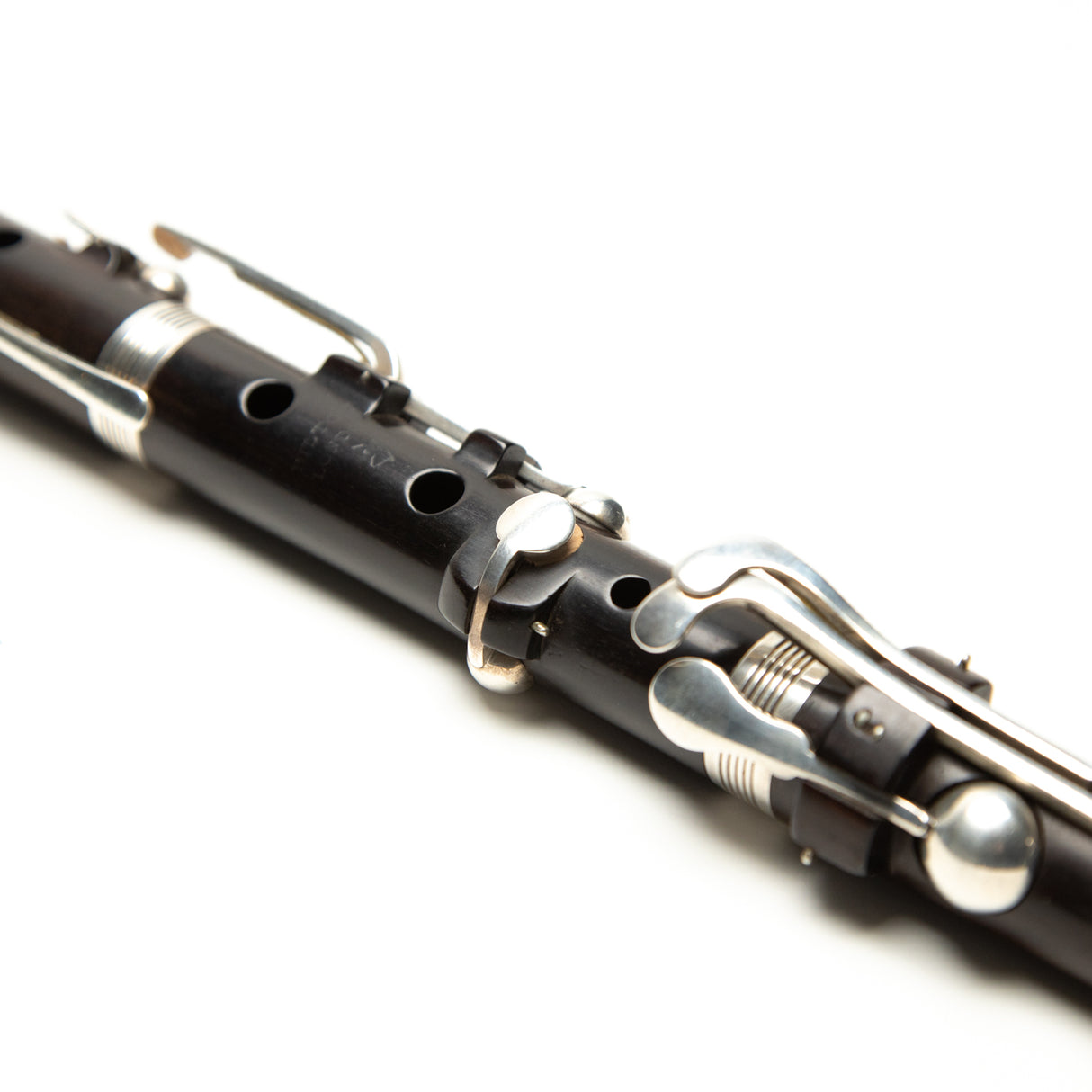 Olwell Restored Bilton Cocus & Silver 8-Key