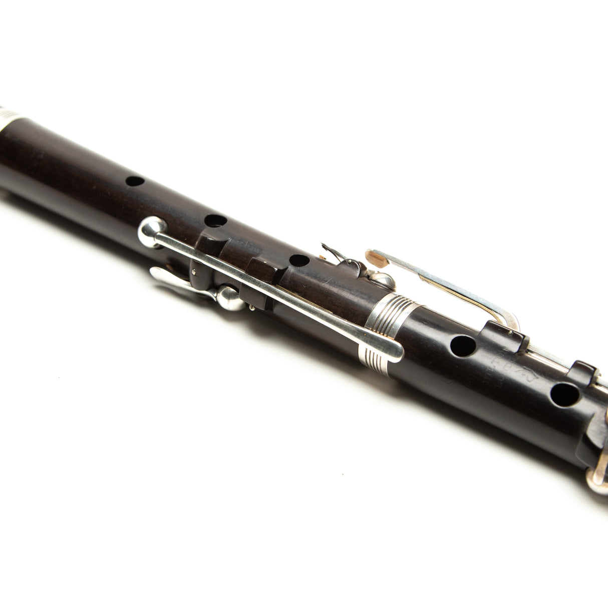Olwell Restored Bilton Cocus & Silver 8-Key