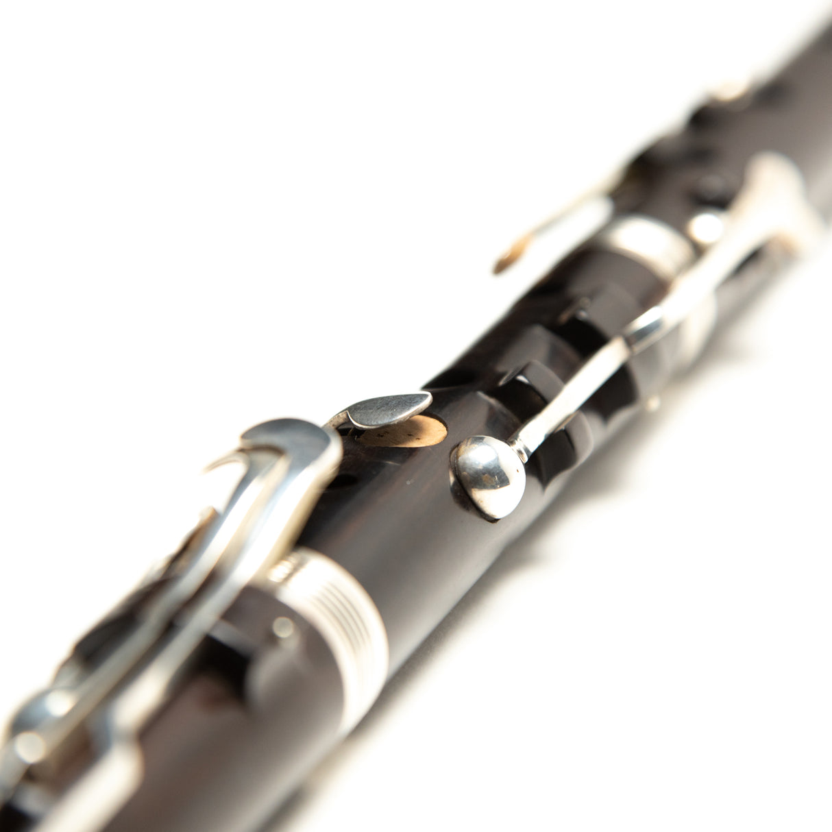 Olwell Restored Bilton Cocus & Silver 8-Key