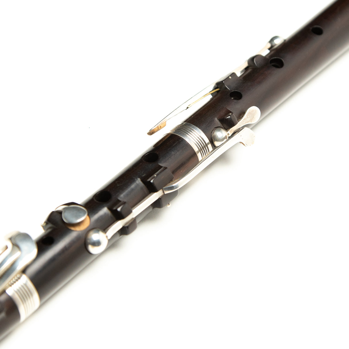 Olwell Restored Bilton Cocus & Silver 8-Key