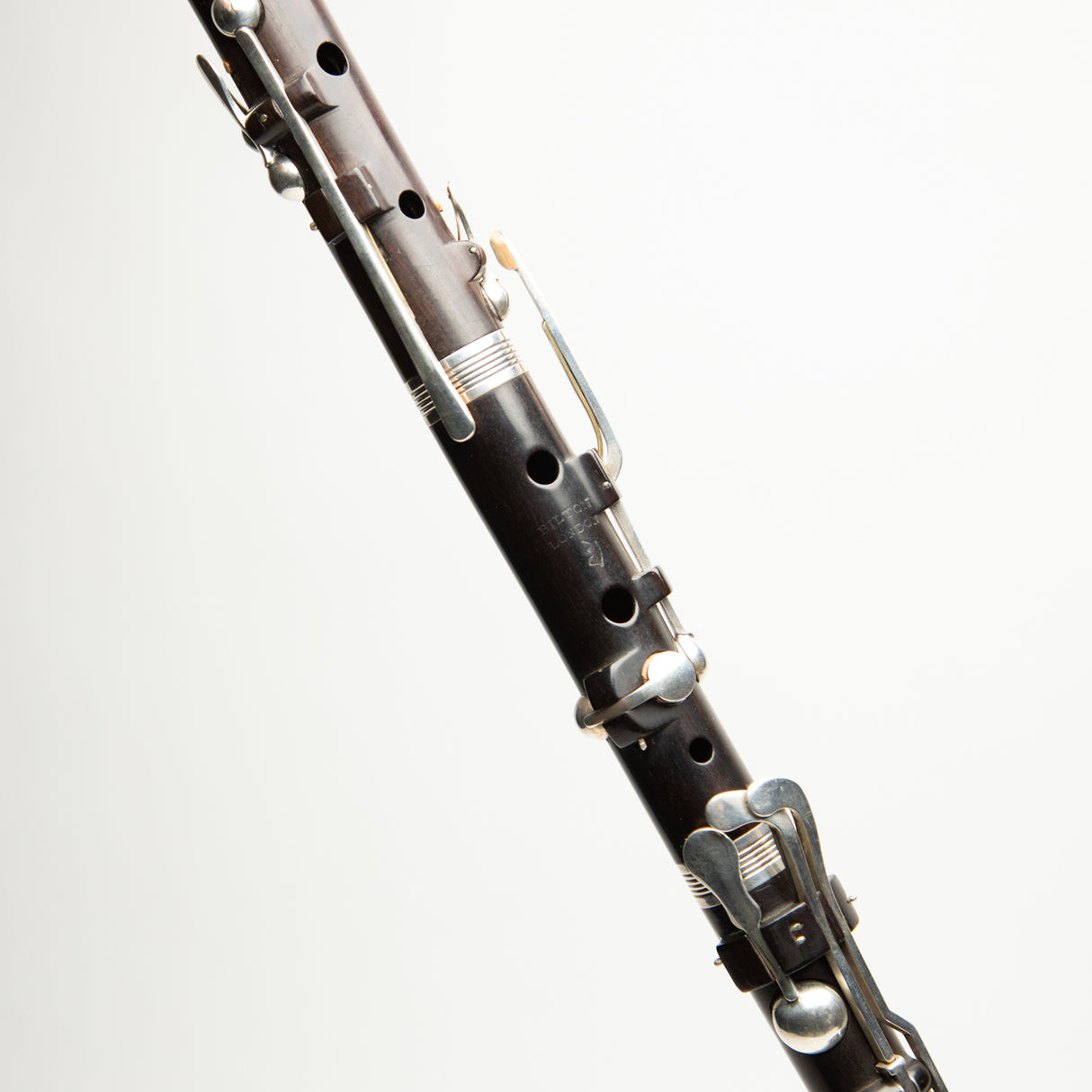 Olwell Restored Bilton Cocus & Silver 8-Key