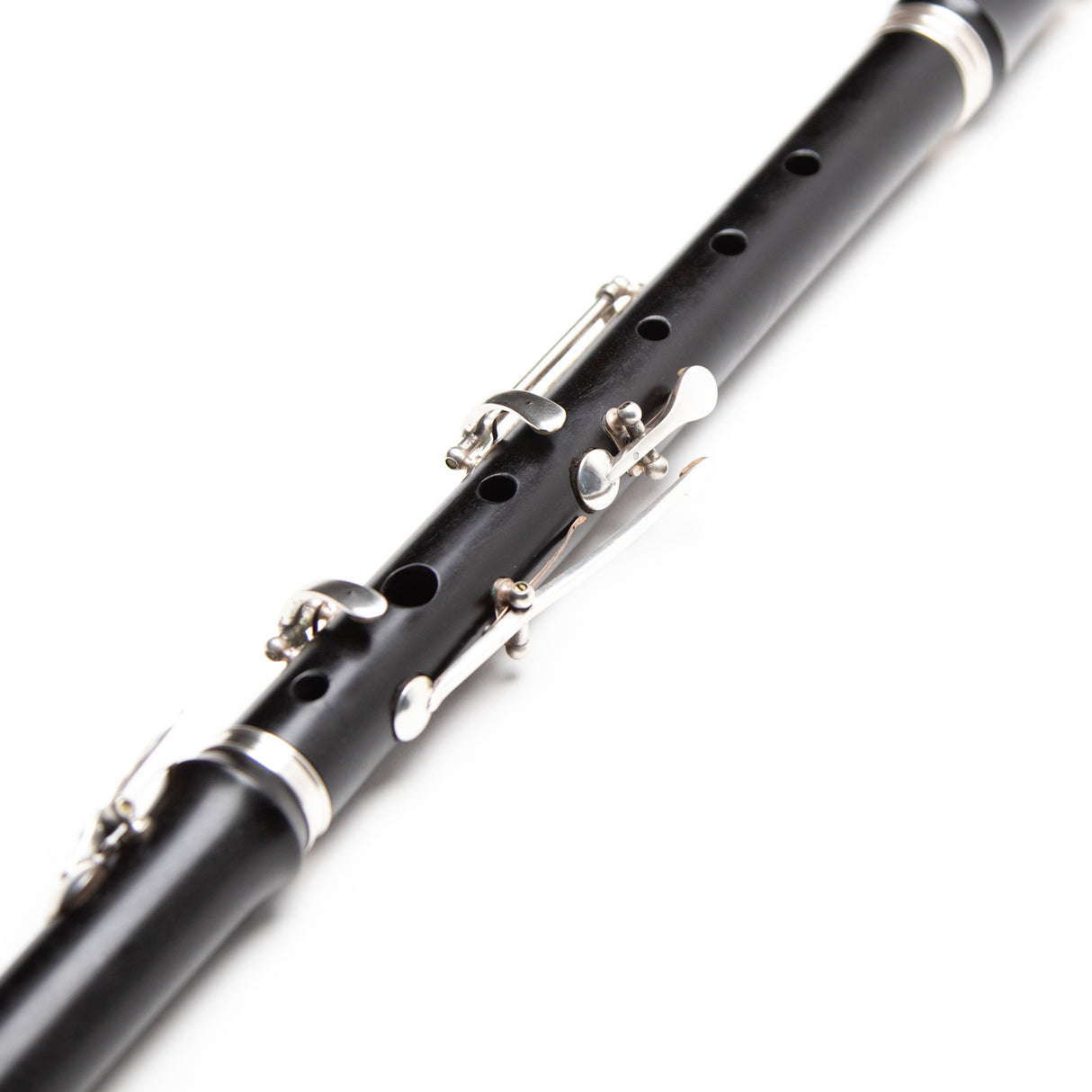 Casey Burns 5-Key Blackwood & Silver Rudall