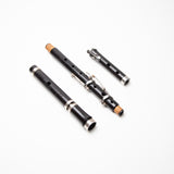 Casey Burns 5-Key Blackwood & Silver Rudall