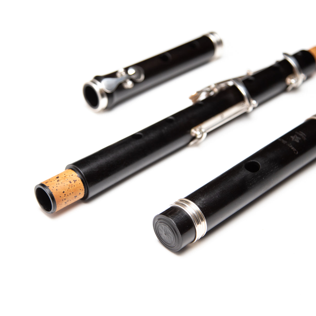 Casey Burns 5-Key Blackwood & Silver Rudall