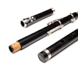 Casey Burns 5-Key Blackwood & Silver Rudall