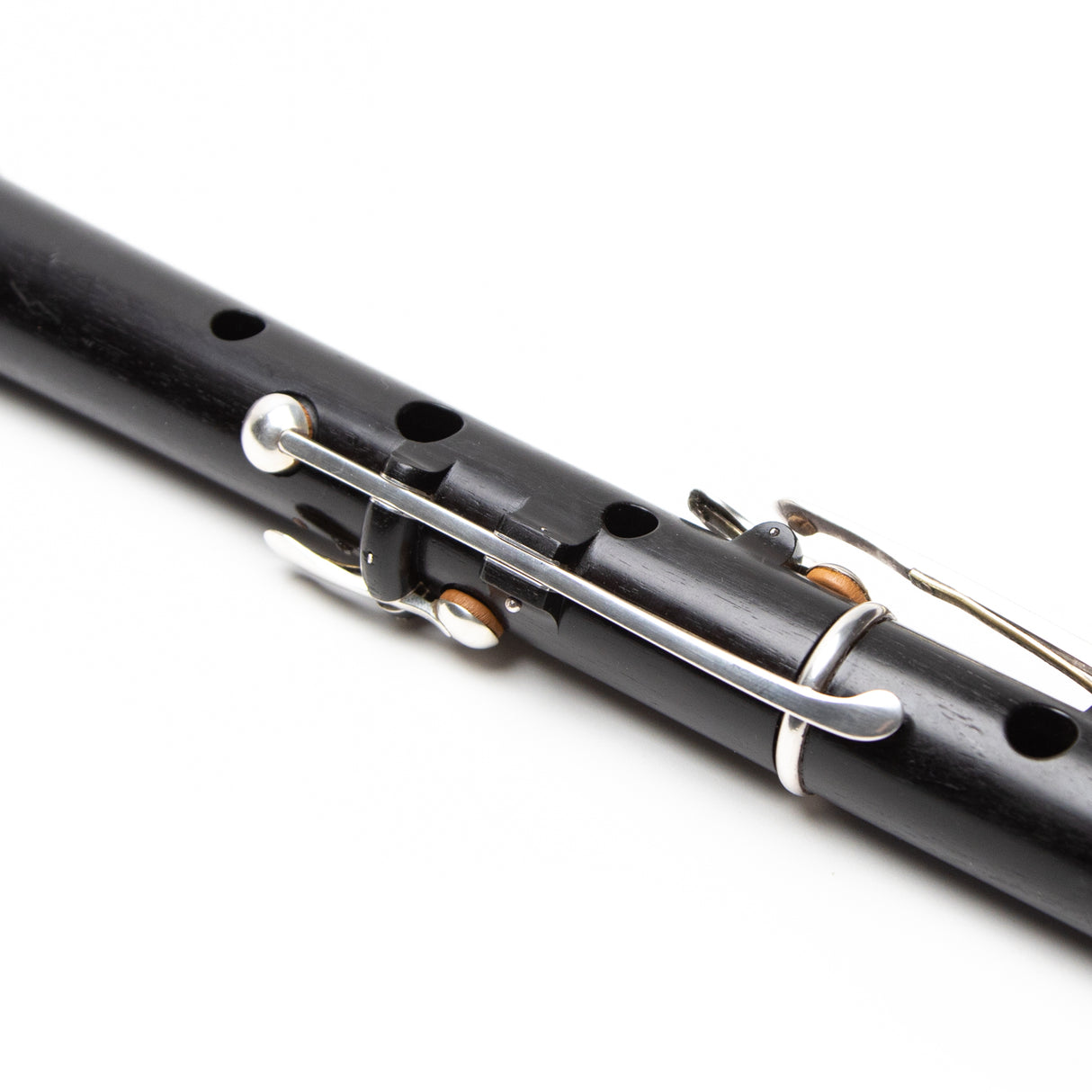 Grinter 8-Key Blackwood & Silver Rudall