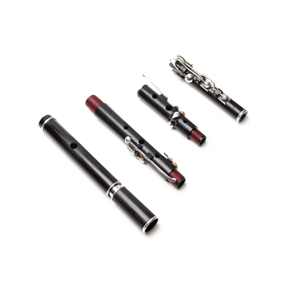 Grinter 8-Key Blackwood & Silver Rudall