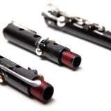 Grinter 8-Key Blackwood & Silver Rudall