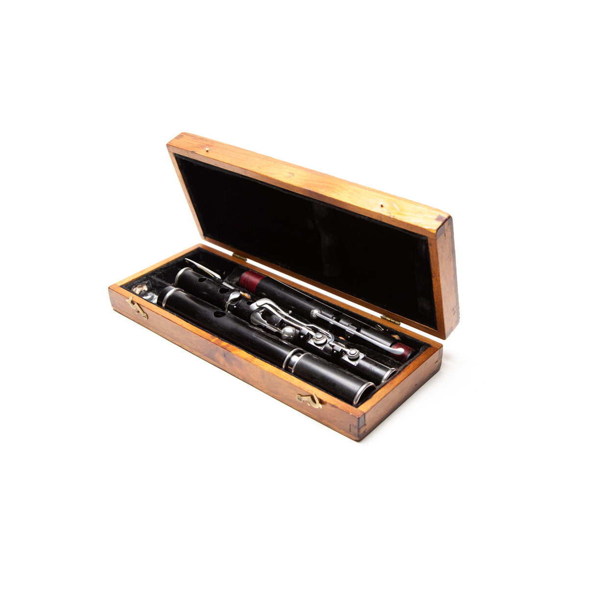 Grinter 8-Key Blackwood & Silver Rudall
