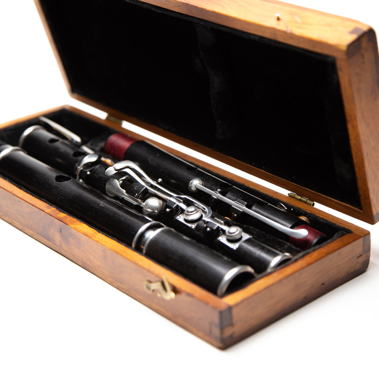 Grinter 8-Key Blackwood & Silver Rudall