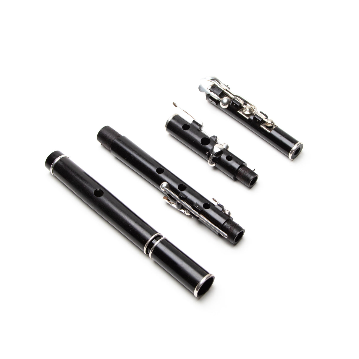 John Gallagher Large Hole Blackwood & Silver Rudall 8-Key