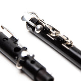 John Gallagher Large Hole Blackwood & Silver Rudall 8-Key