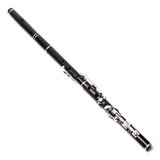 John Gallagher Large Hole Blackwood & Silver Rudall 8-Key