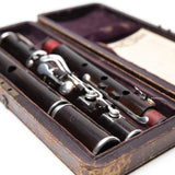 Rudall & Rose Cocus & Silver 8-Key #4569