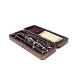 Rudall & Rose Cocus & Silver 8-Key #4569